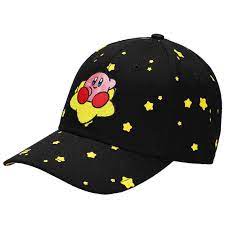 Kirby - Stars AOP Hat (D16)